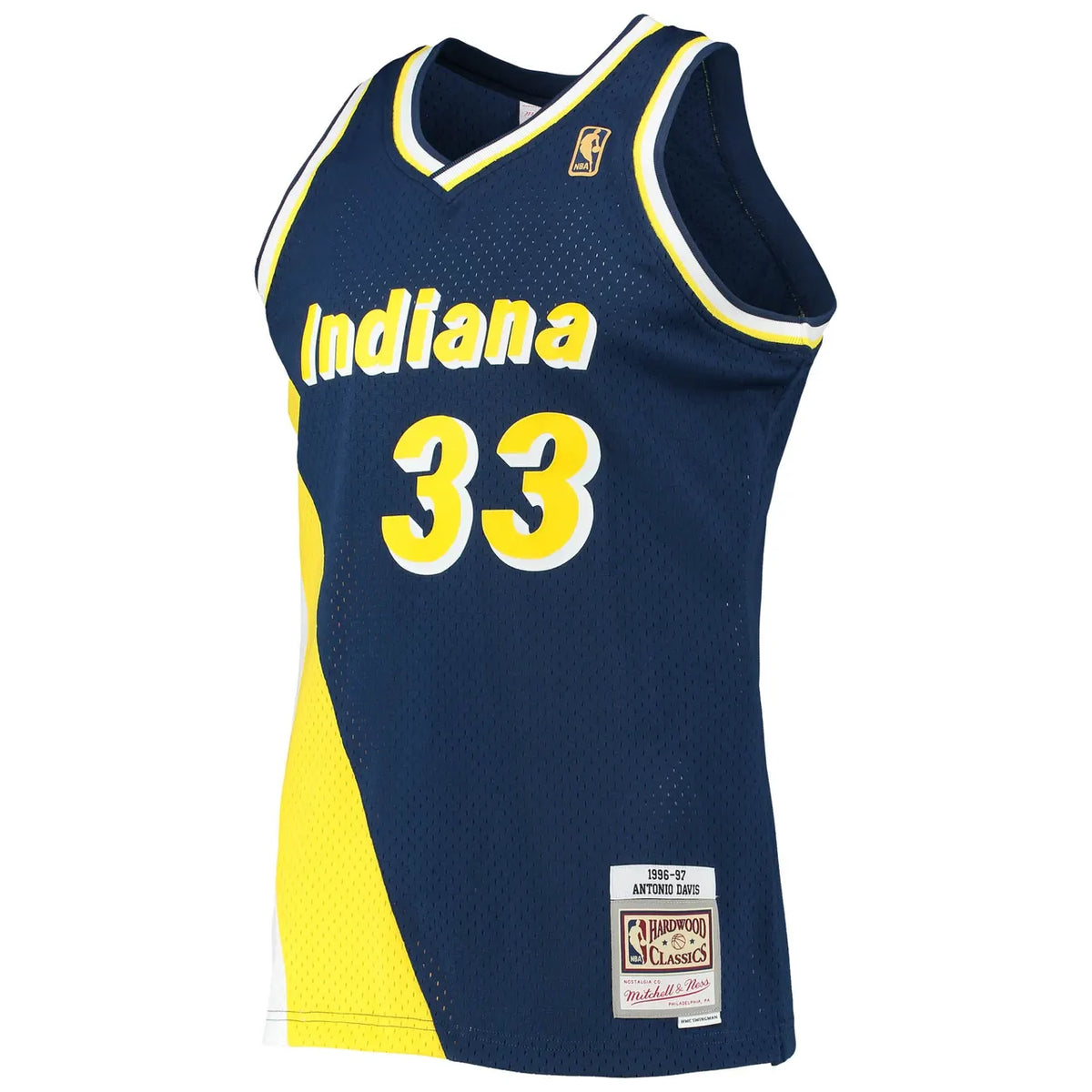 Davis Pacers Jersey Navy - Hình 3
