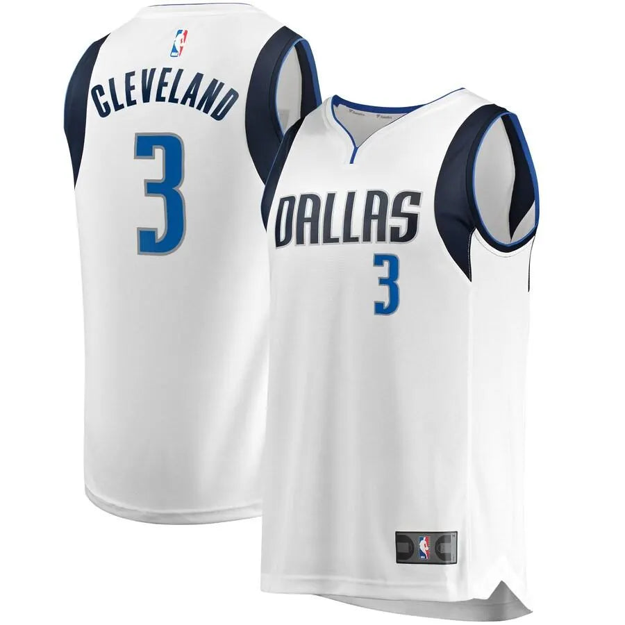 fanatics Dallas Mavericks White Jersey