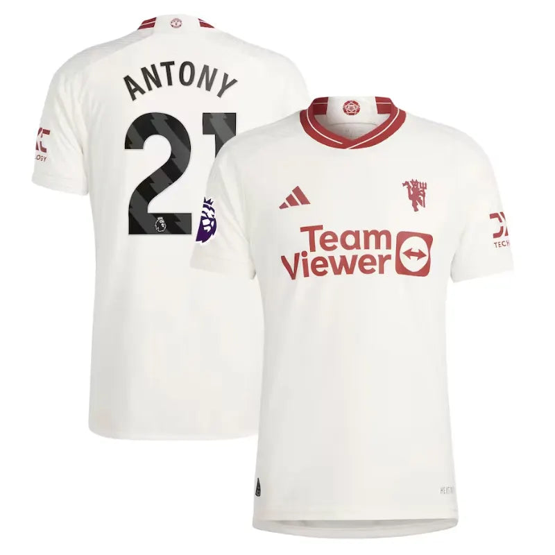 Antony Man United Jersey