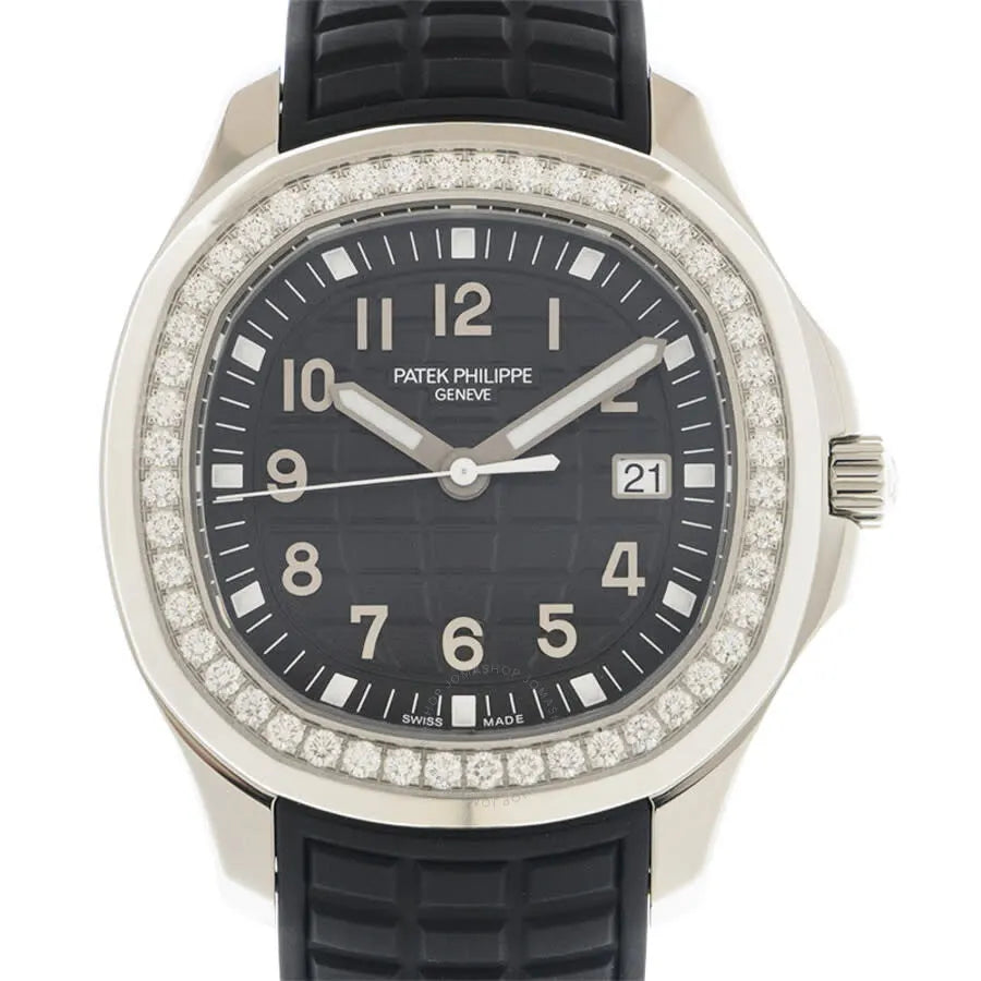Aquanaut Diamond Black Rubber – Patek Philippe Aquanaut Diamond Bezel