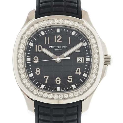 Aquanaut Diamond Black Rubber – Patek Philippe Aquanaut Diamond Bezel