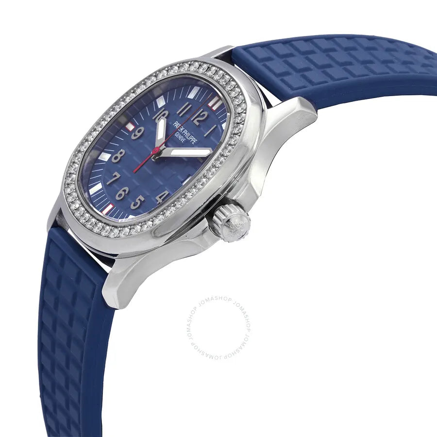 Patek Philippe Blue Rubber Diamond - Hình 2