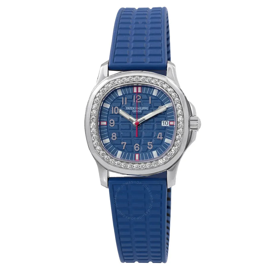 Patek Philippe Blue Rubber Diamond
