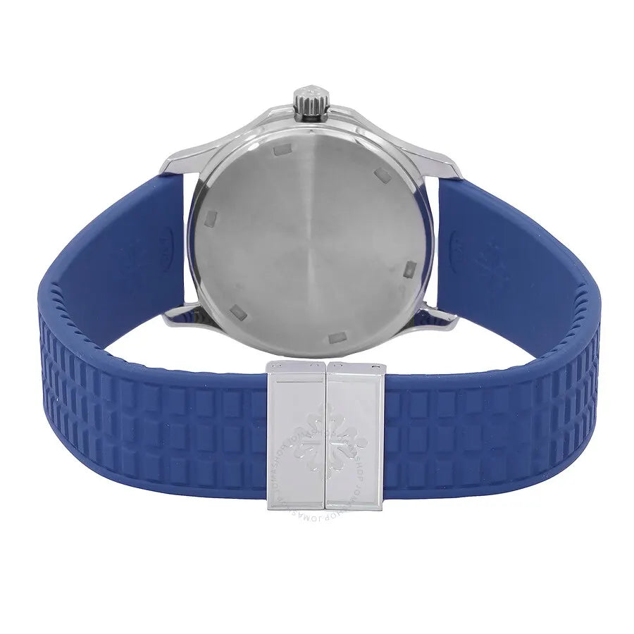 Patek Philippe Blue Rubber Diamond - Hình 3