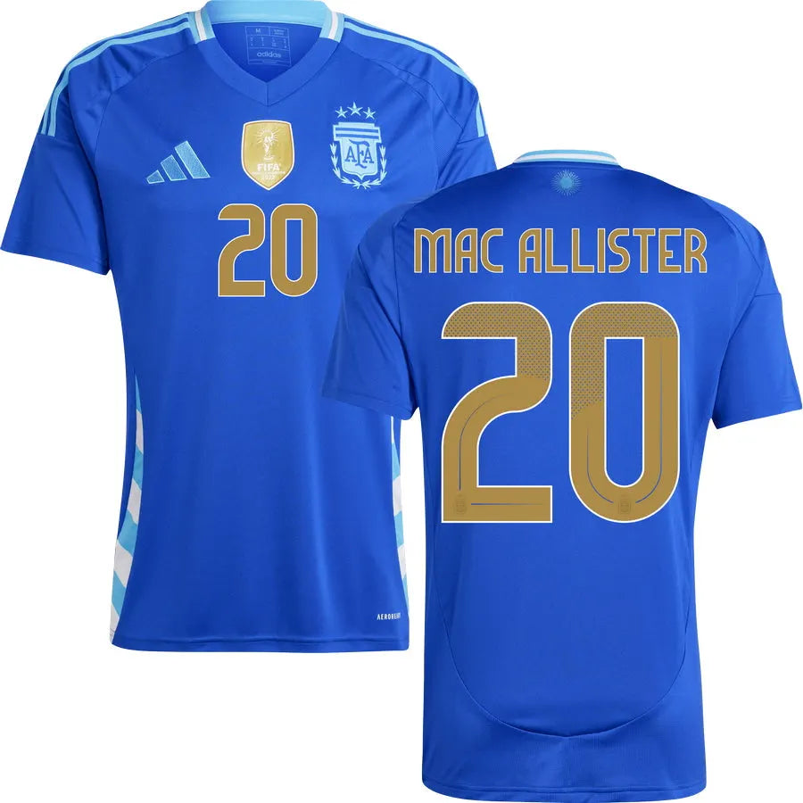 Adidas Argentina 2022 Home Jersey - Hình 9