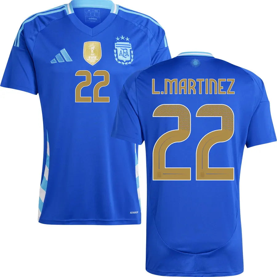 Adidas Argentina 2022 Home Jersey - Hình 10
