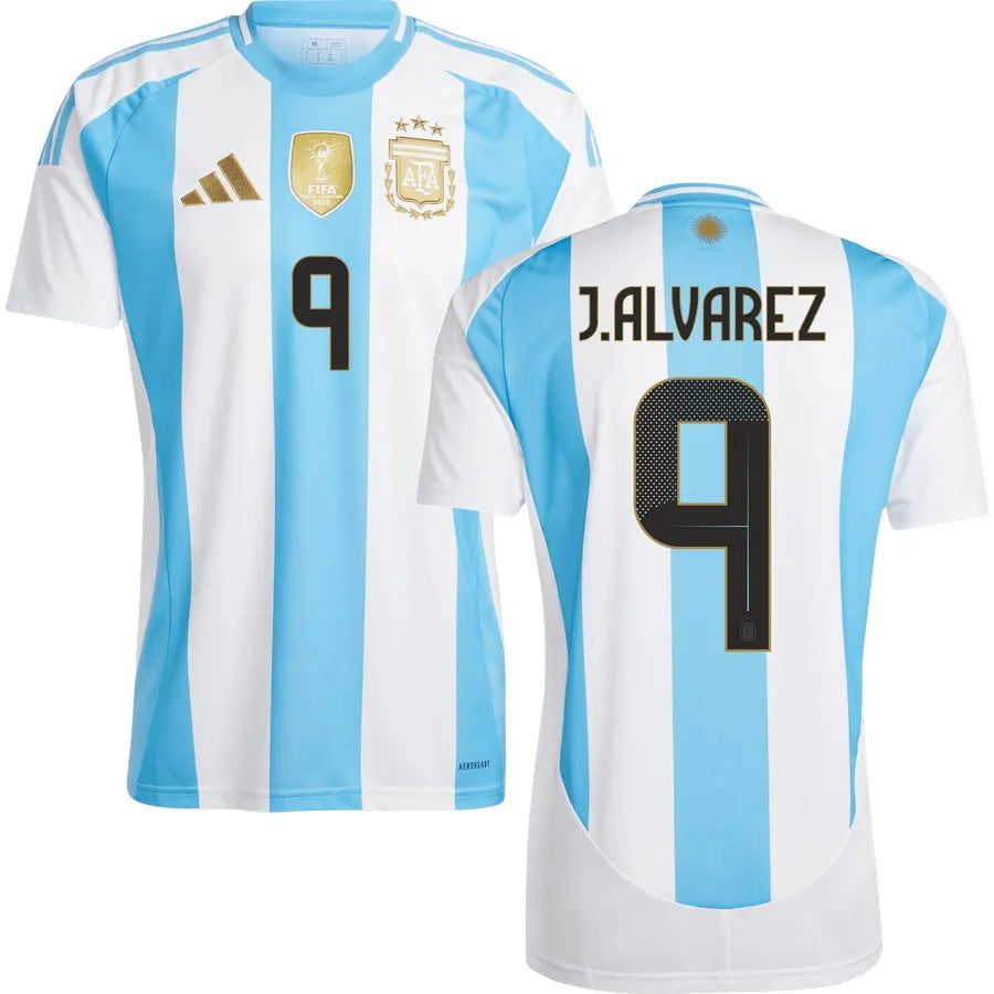 Adidas Argentina Home Jersey - Hình 4