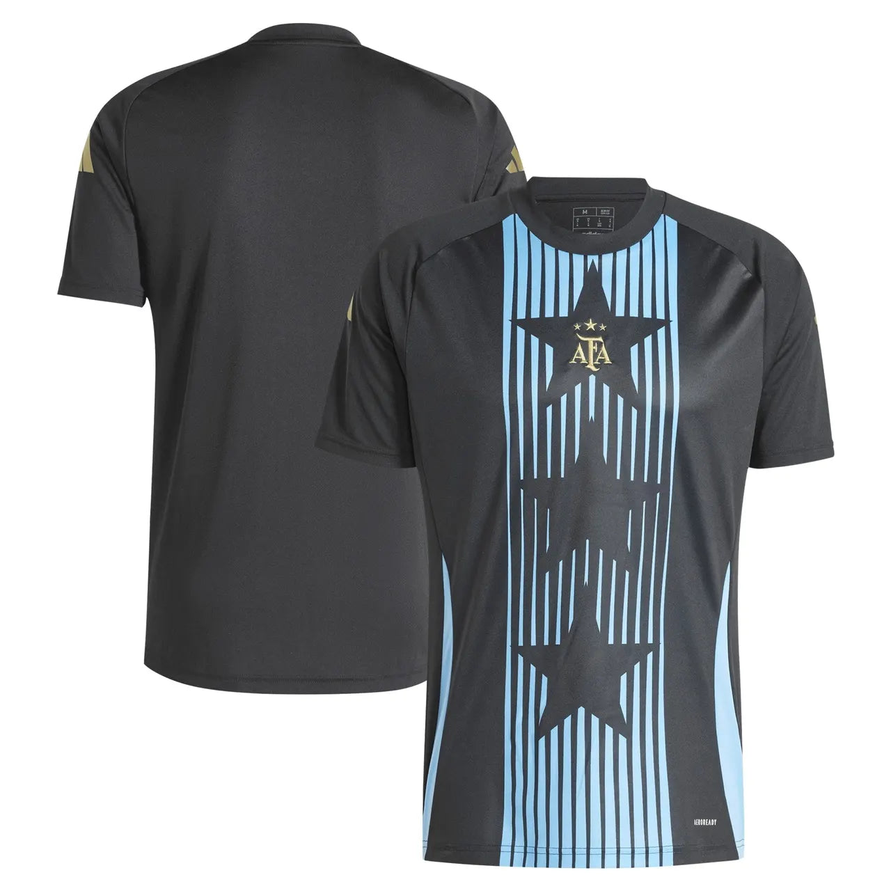 black Adidas Argentina Away Jersey