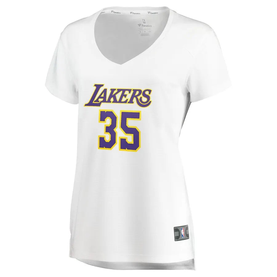 Holman Lakers Women's Jersey - Hình 2