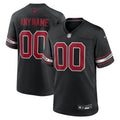 nike customizable Cardinals Black Alternate Jersey