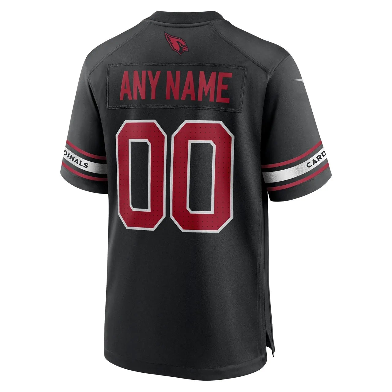 nike customizable Cardinals Black Alternate Jersey - Hình 3