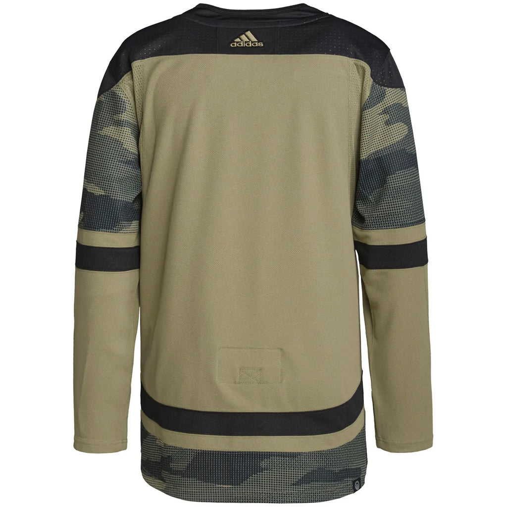 Coyotes Olive Salute Jersey - Hình 4