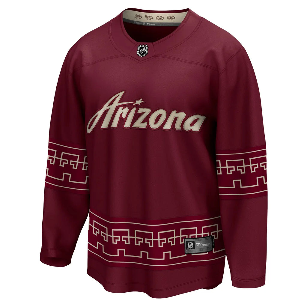 Coyotes Kachina Burgundy Jersey