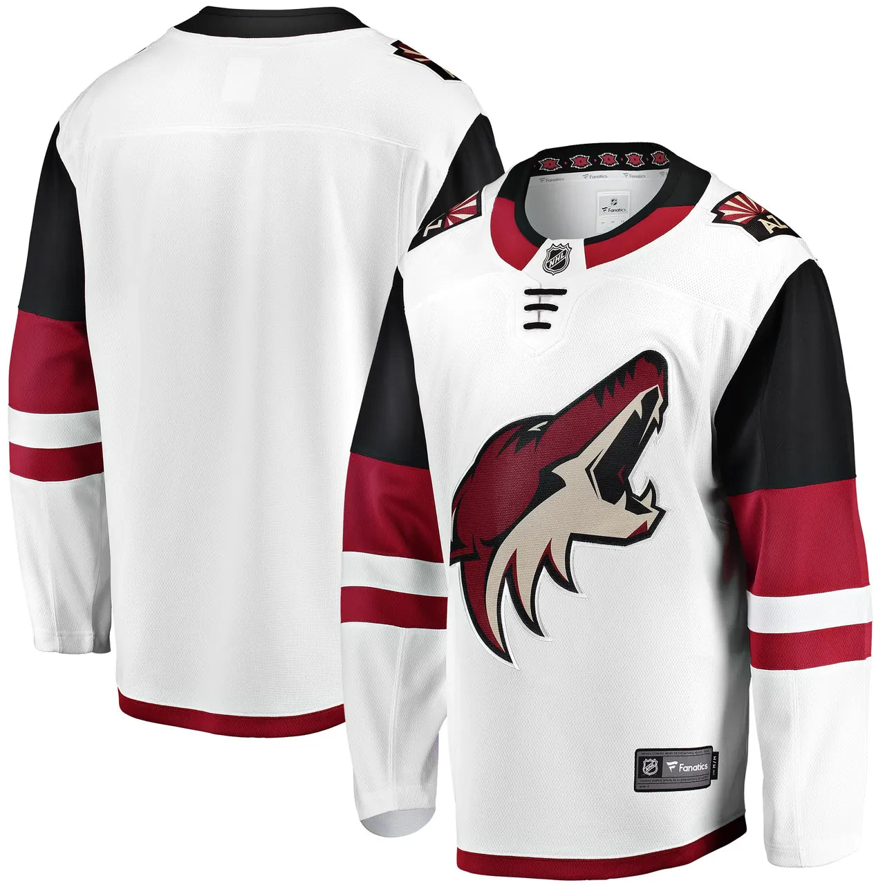 Fanatics Coyotes Away Jersey