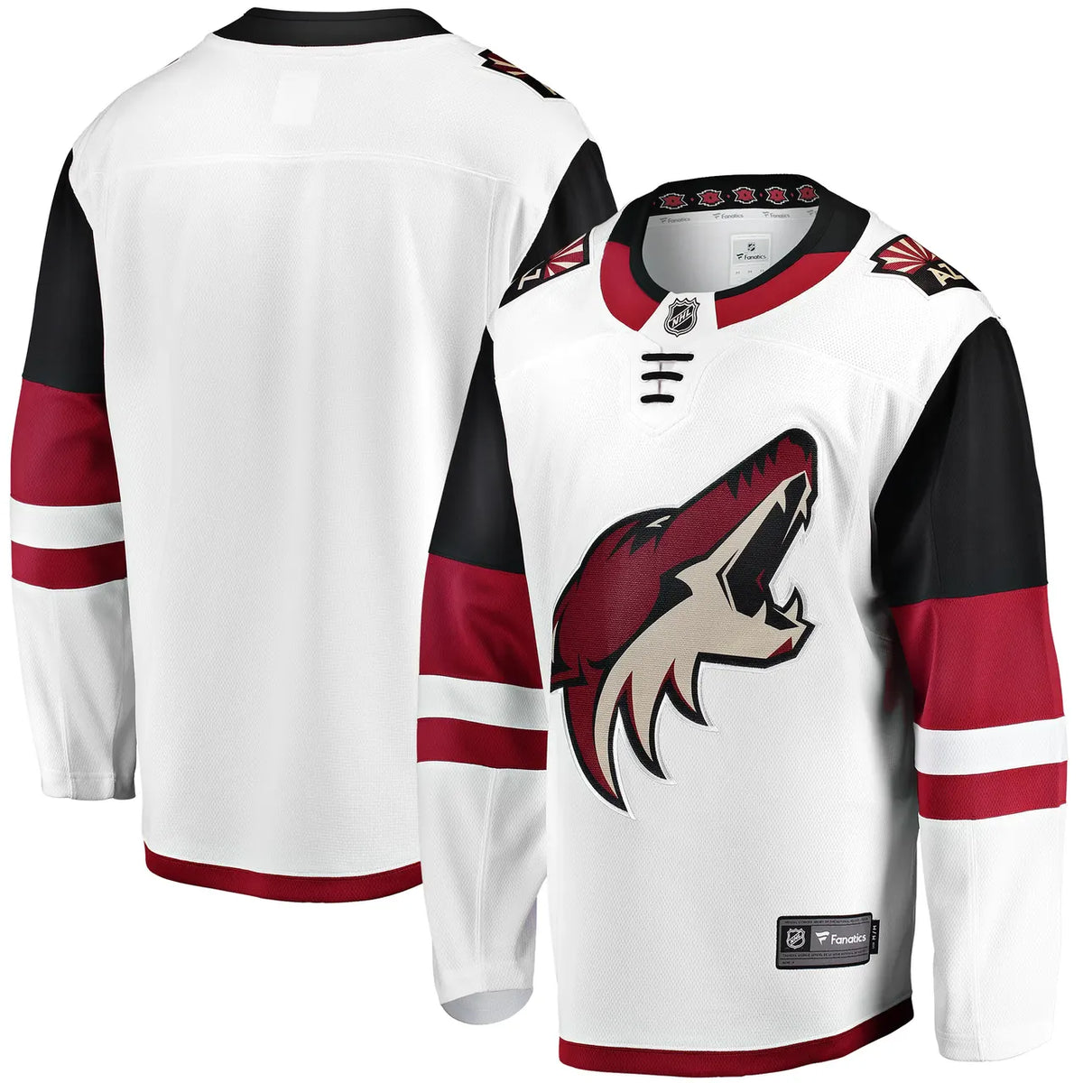Fanatics Coyotes Away Jersey - Hình 2
