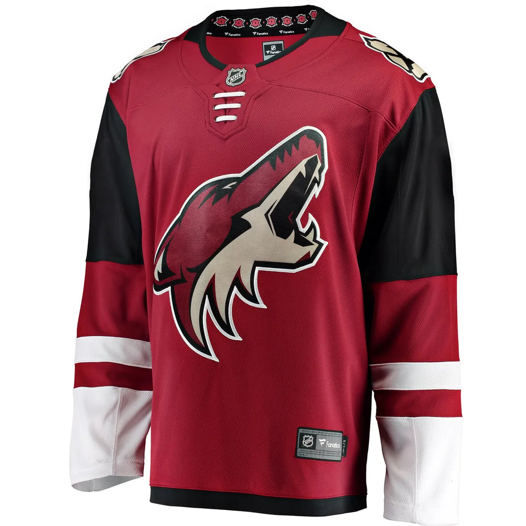 Coyotes Maroon Jersey Fanatics - Hình 3