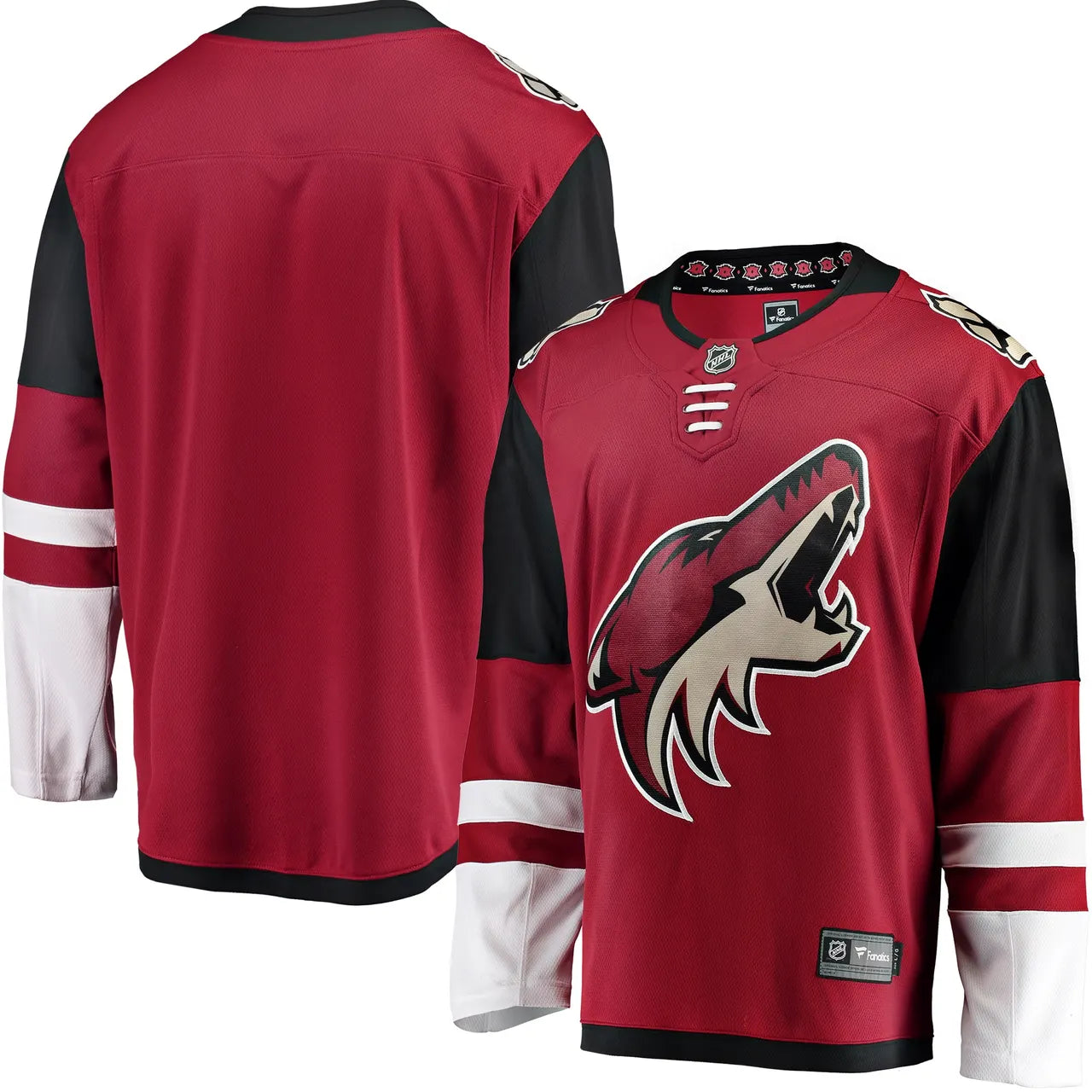 Coyotes Maroon Jersey Fanatics - Hình 2