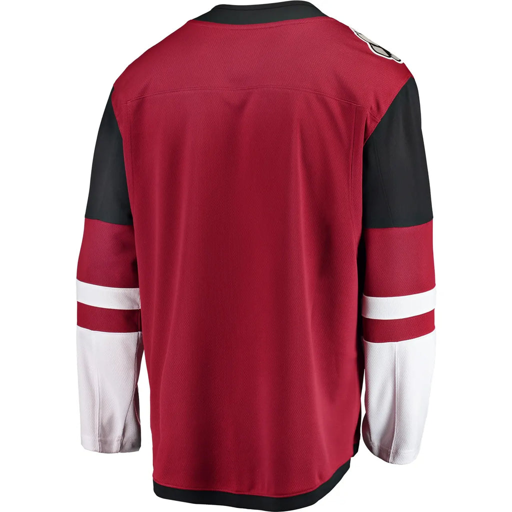 Coyotes Maroon Jersey Fanatics - Hình 4