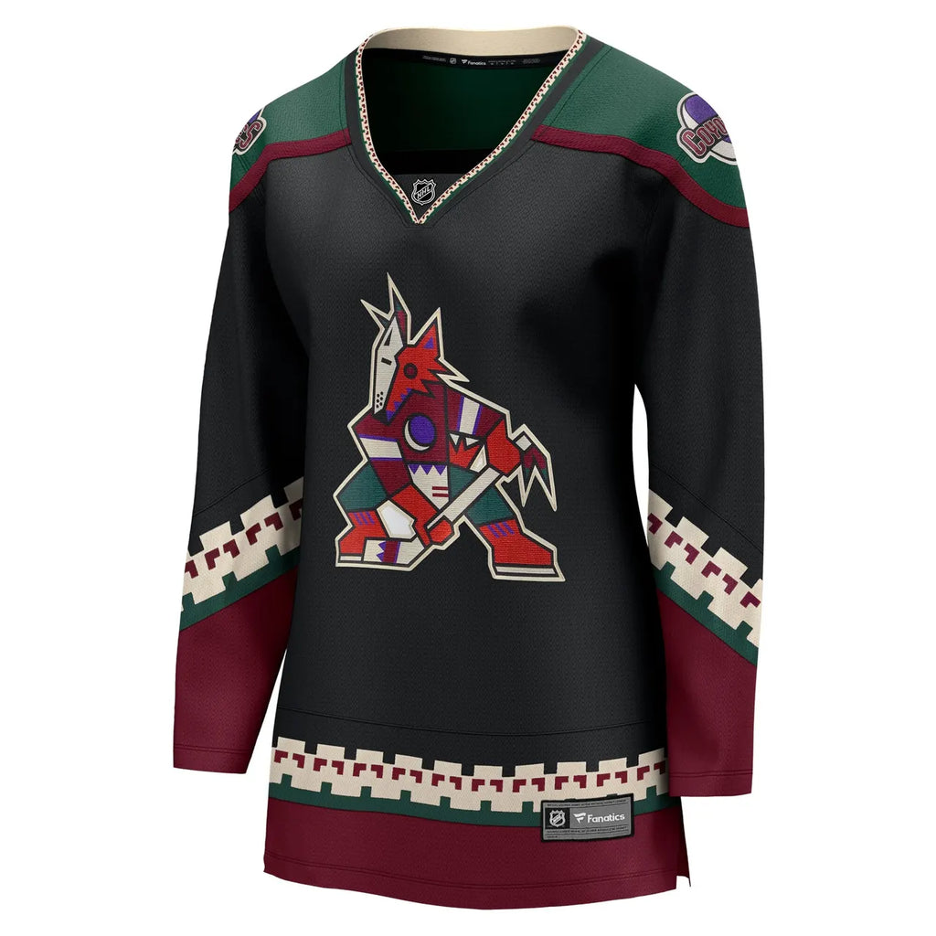 Fanatics Coyotes Reverse Retro Jersey - Hình 2