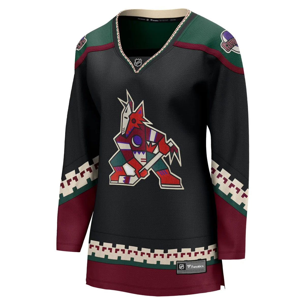 Fanatics Coyotes Reverse Retro Jersey - Hình 2