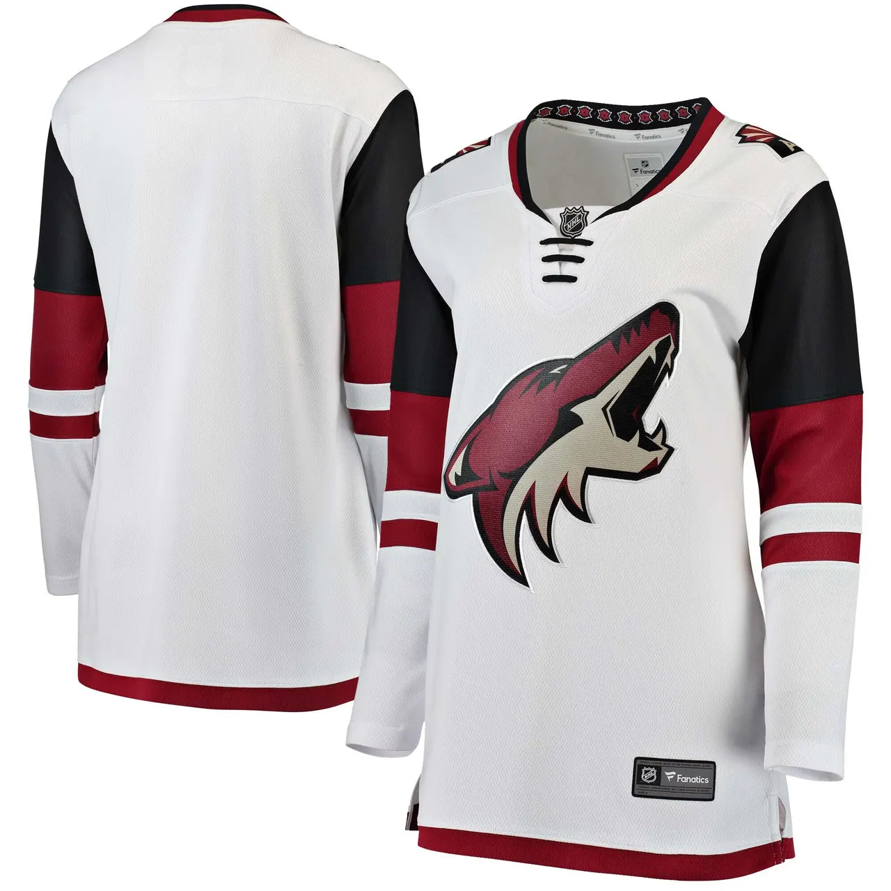 nhl Fanatics Coyotes White Jersey - Hình 2