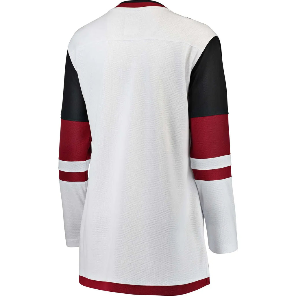nhl Fanatics Coyotes White Jersey - Hình 3