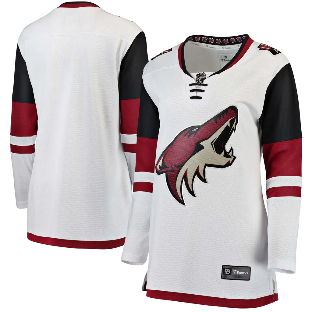 nhl Fanatics Coyotes White Jersey