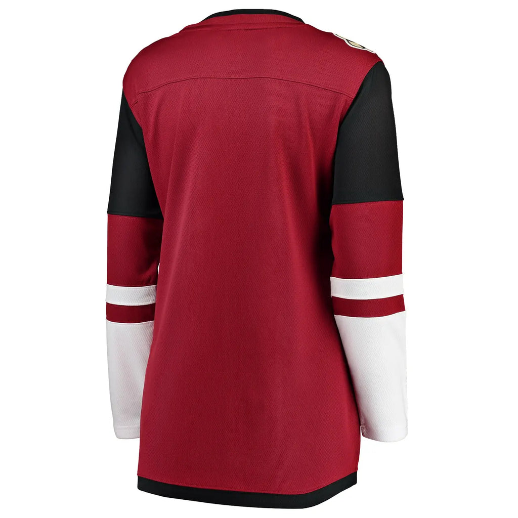Coyotes Maroon Jersey Fanatics - Hình 2