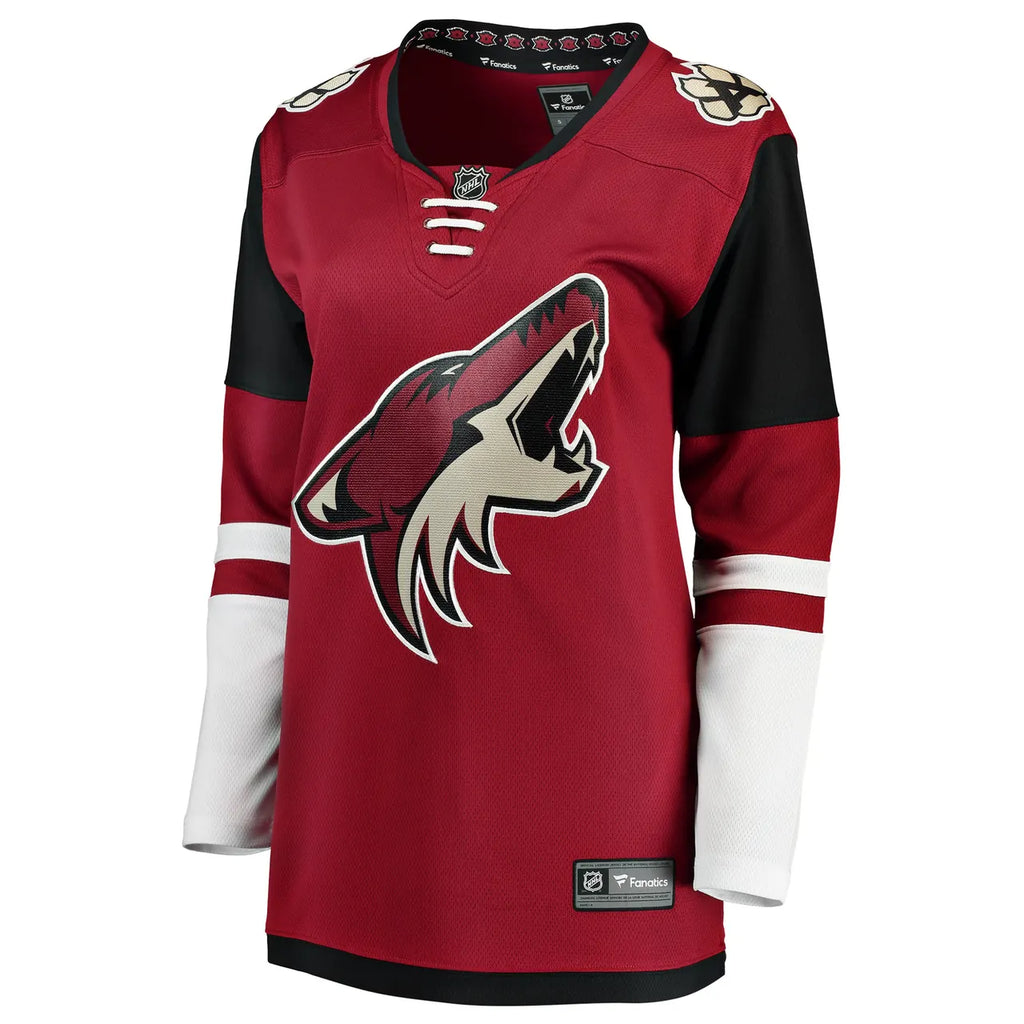 Coyotes Maroon Jersey Fanatics