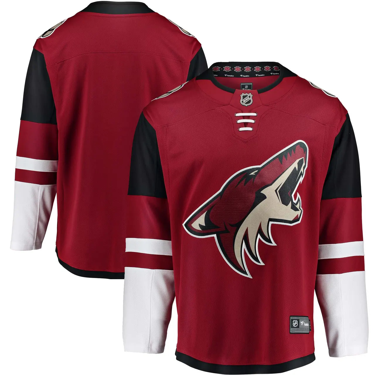Coyotes Maroon Jersey Fanatics