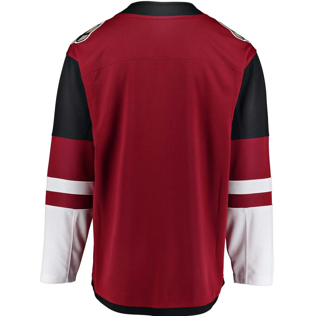 Coyotes Maroon Jersey Fanatics - Hình 4