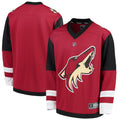 authentic Fanatics Coyotes Maroon Jersey