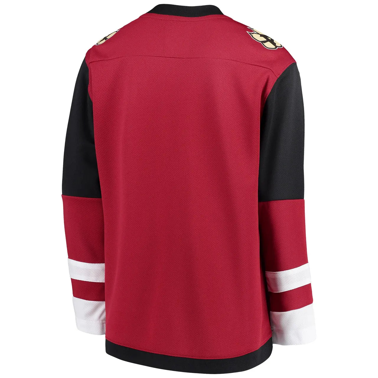 authentic Fanatics Coyotes Maroon Jersey - Hình 2