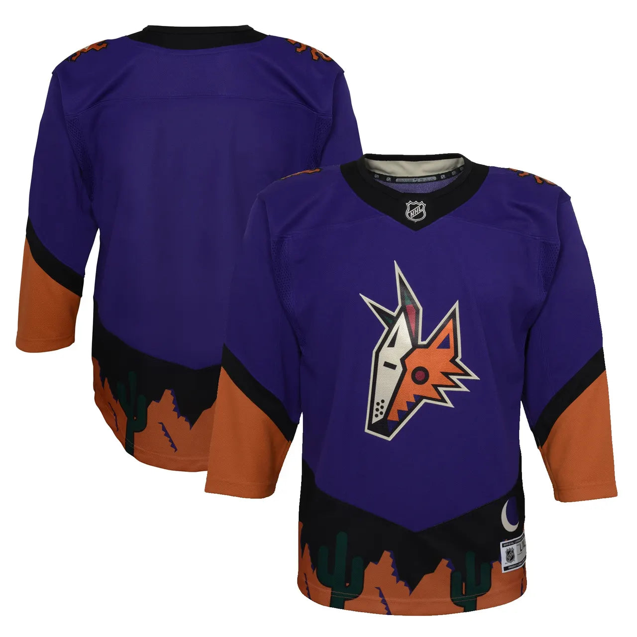 Coyotes Purple Desert Jersey