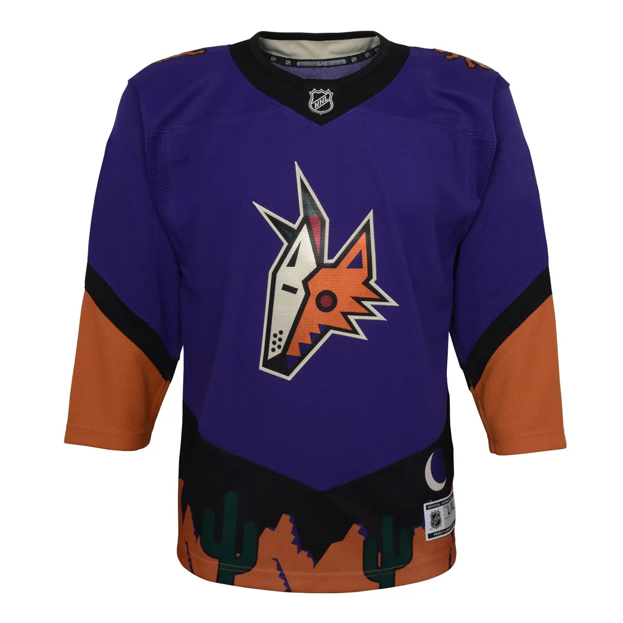 Coyotes Purple Desert Jersey - Hình 3