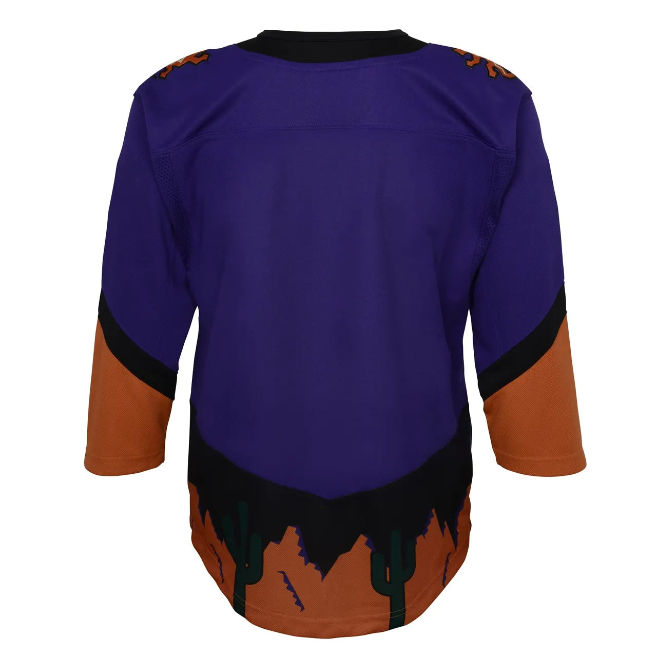 Coyotes Purple Desert Jersey - Hình 4