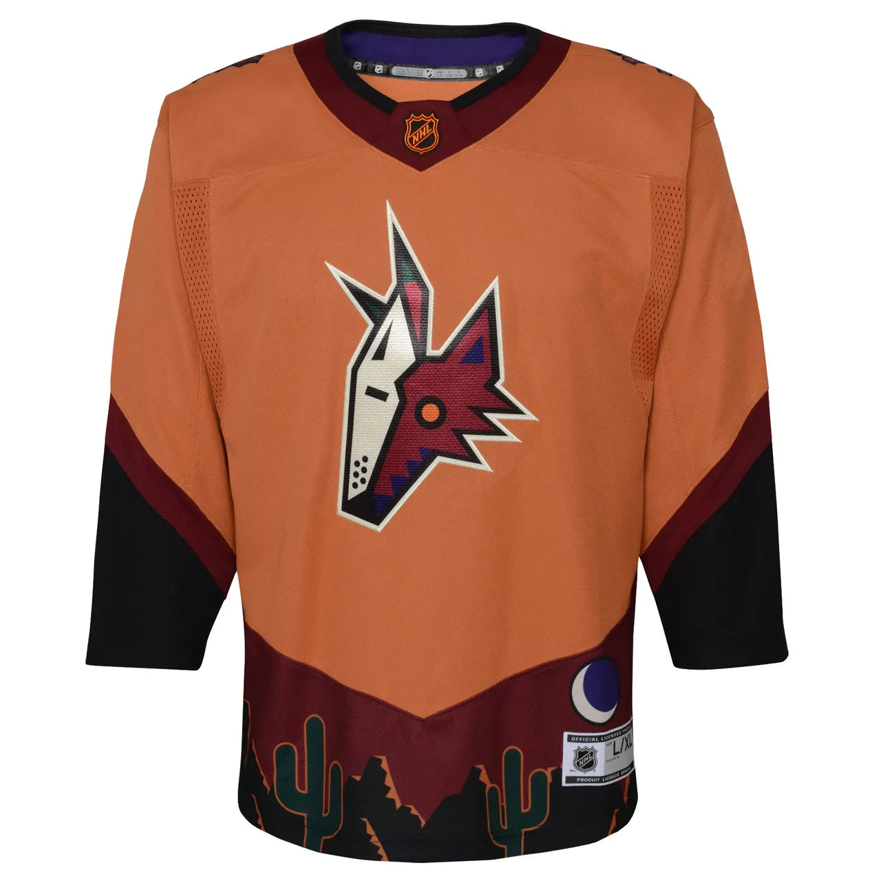 Coyotes Kachina Desertscape Jersey - Hình 2