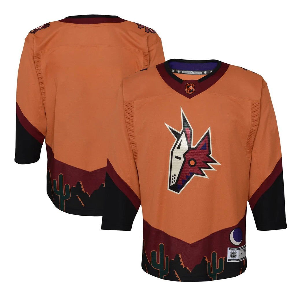 Coyotes Kachina Desertscape Jersey