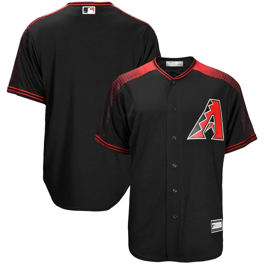 majestic Diamondbacks Black Alternate Jersey
