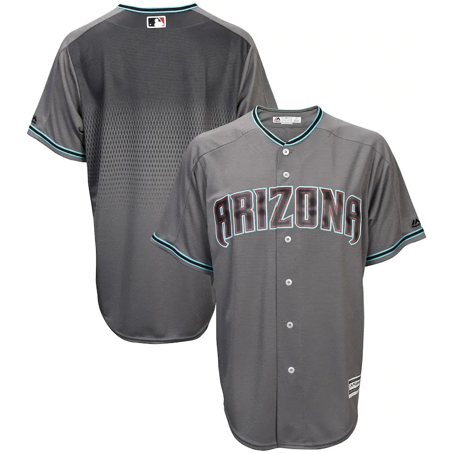 Majestic D-backs Gray Alternate Jersey
