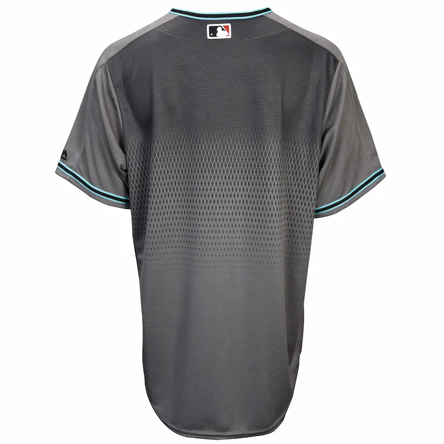 Majestic D-backs Gray Alternate Jersey - Hình 2