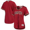 majestic Diamondbacks Red Jersey