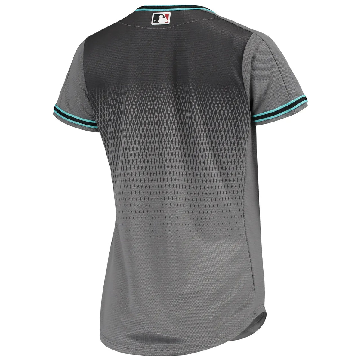 Diamondbacks Gray Jersey Women's - Hình 4