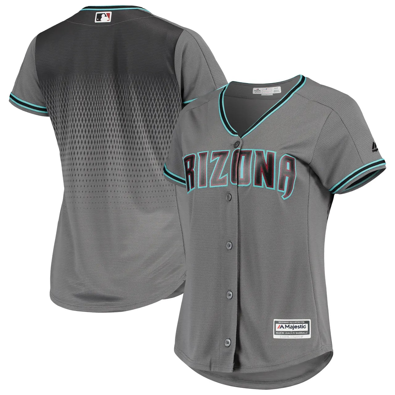 D-backs Gray Women's Jersey