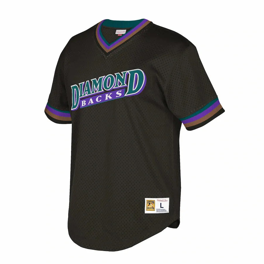 D-backs Olive Mesh Jersey - Hình 2