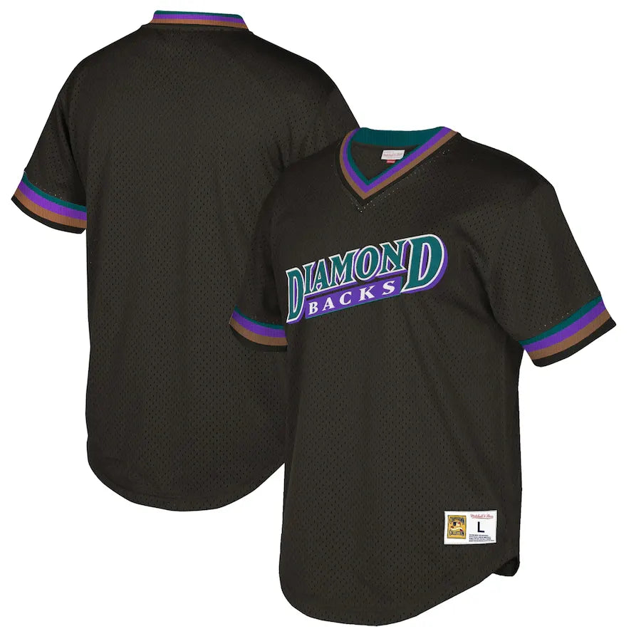 D-backs Olive Mesh Jersey