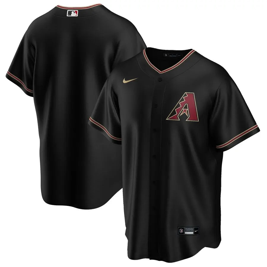 nike Diamondbacks Black Alternate Jersey
