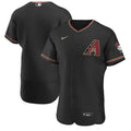 nike Diamondbacks Black Alternate Jersey