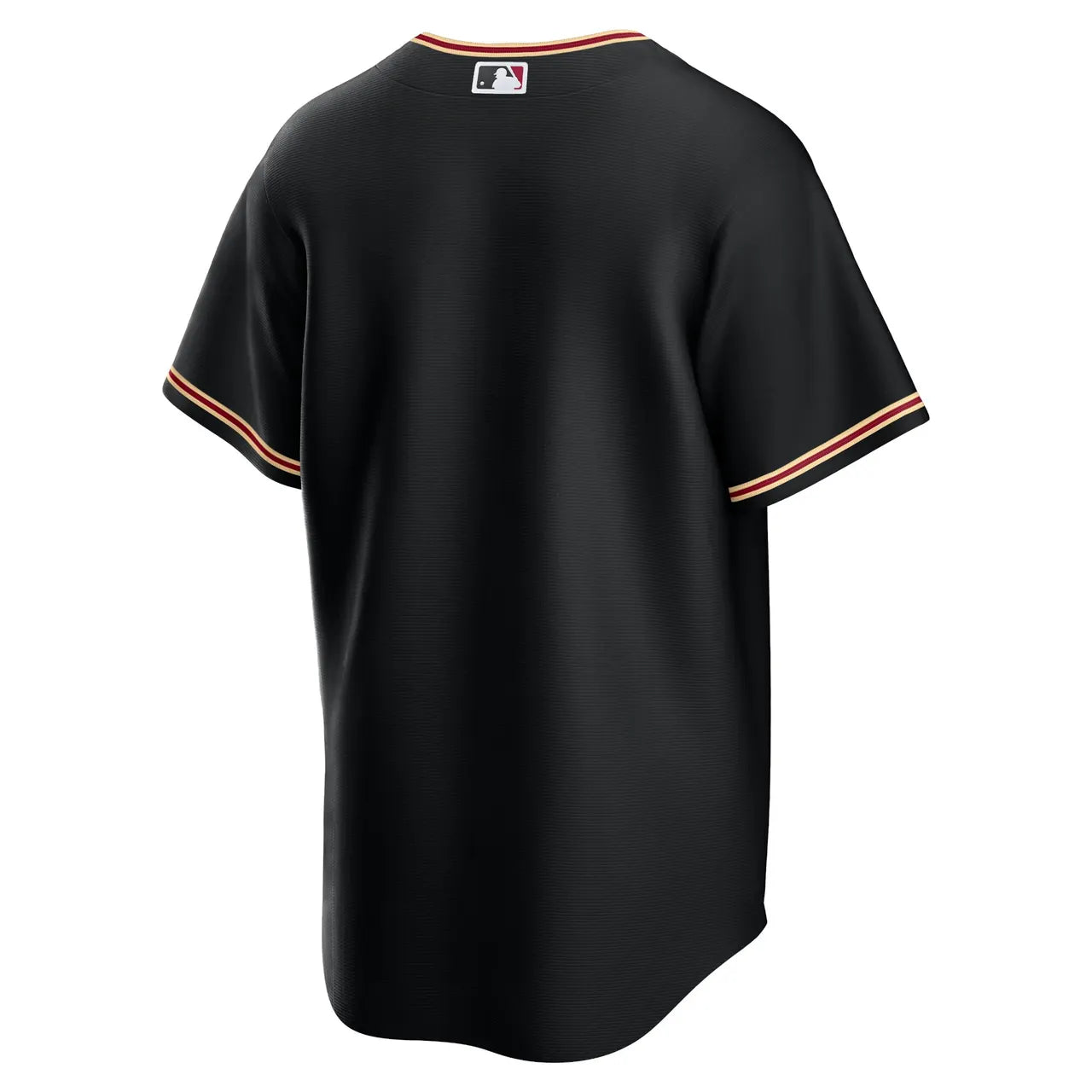 nike D-backs Black Alternate Jersey - Hình 4
