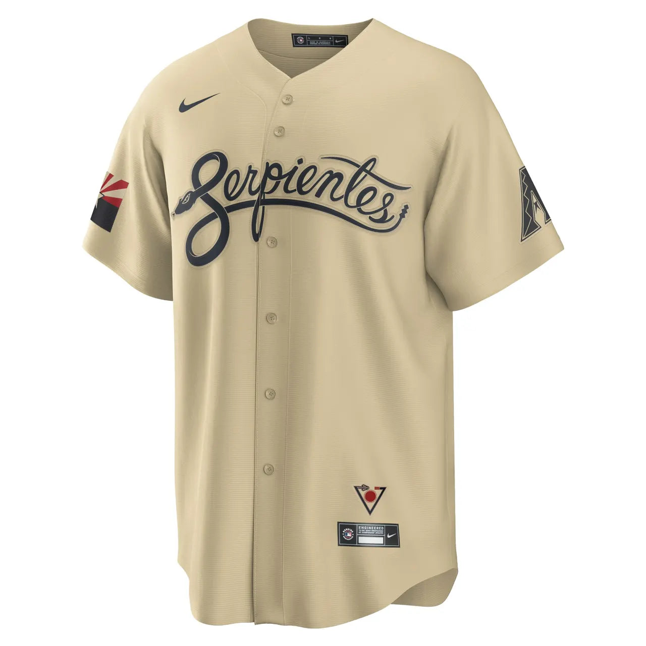 Diamondbacks Serpientes Jersey - Hình 3